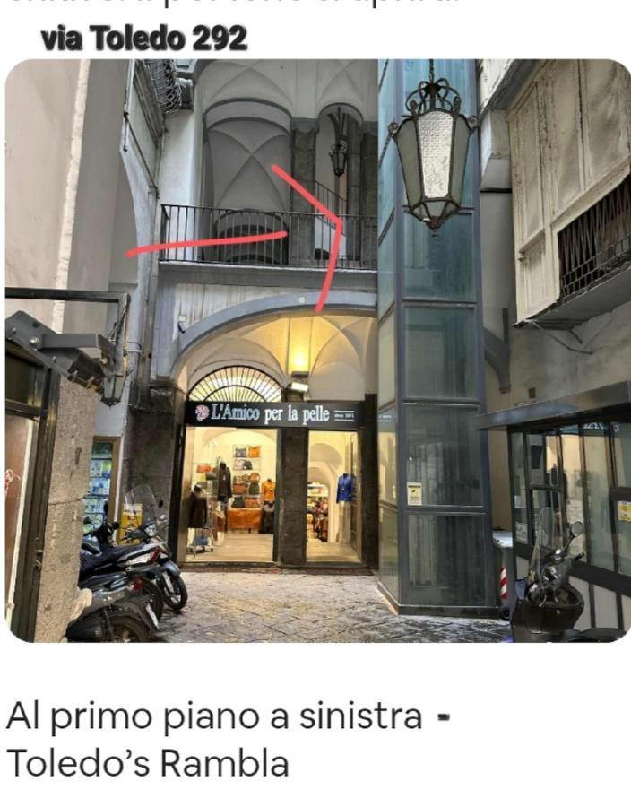 Toledo'S Rambla Casa Vacanze Naples Extérieur photo
